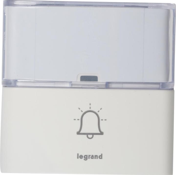 Produktbild Legrand Klingeltaster weiss Premium Set