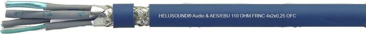 Helukabel Audio cable 4x2x0.25 AES/EBU 100m