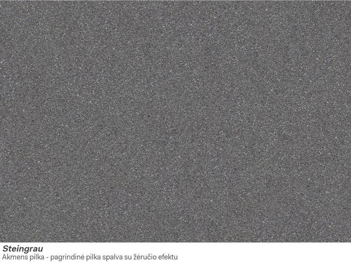 Actual product image Franke Built-in sink Kubus 2 KNG 110-52, 125.0512.507, stone gray (Fitted sink, 31 cm, 52 cm)