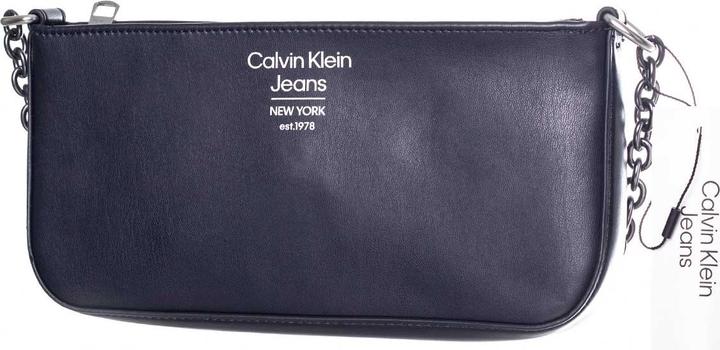Calvin Klein Damen Geformte Schultertasche25 Spec Taschen, Schwarz, One Size