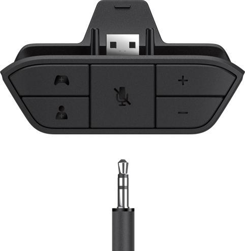 Image du produit Microsoft Adaptateur pour casque Xbox One (Xbox One X, Xbox One S, Xbox Series S, Xbox Series X)
