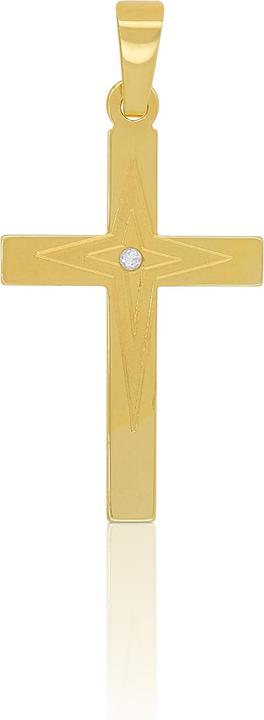 Muau Kreuz (Gelbgold 750, 18K)