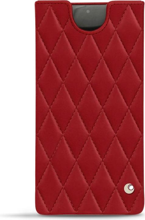 Rouge - Couture ( Nappa - Pantone #d50032 )