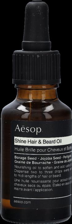 Actual product image Aesop Shine Hair and Beard Oil (25 ml)