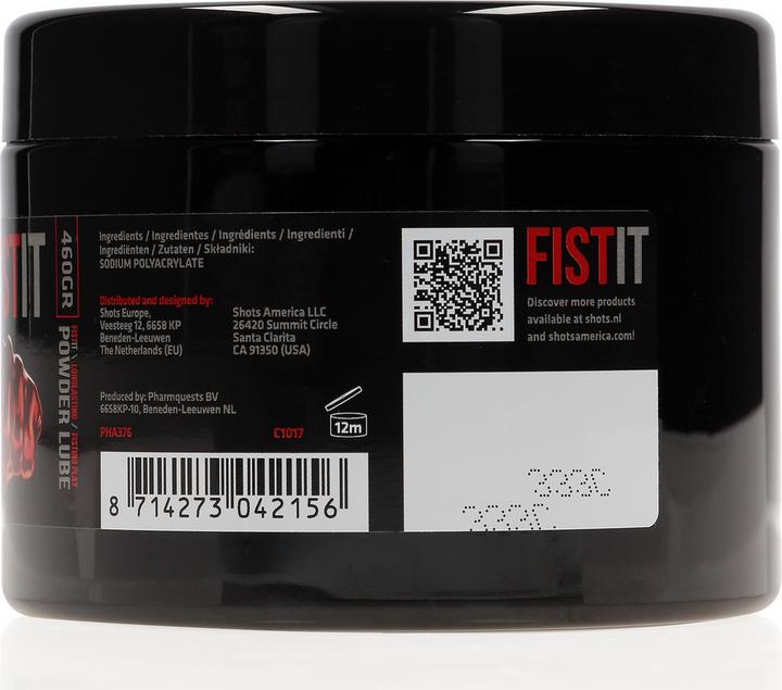 Actual product image Shots Powder Lube - 16.2 oz / 460 gr (460 ml)