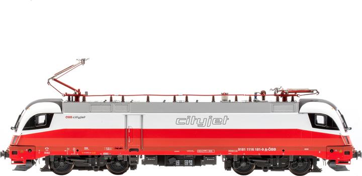Produktbild Jägerndorfer ÖBB E-Lok Taurus 1116 181-9 Cityjet Ep. VI ACS (Spur H0)
