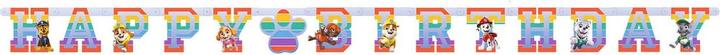 Produktbild Haza Witbaard PAW Patrol Buchstabengirlande, 180cm