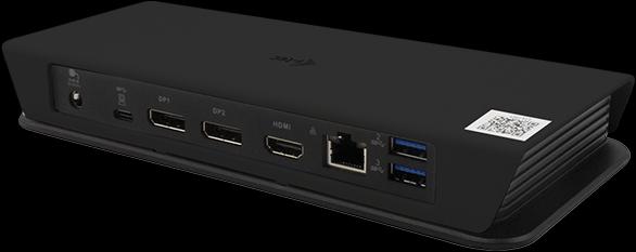 Immagine prodotto i-tec USB-C Smart Docking Station a triplo schermo, PD 65W (USB-C, 3 Porti)