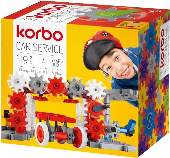 Actual product image Korbo Car service blocks -119