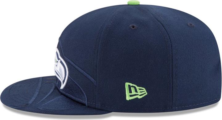 Actual product image New Era 59Fifty Fitted Cap - SPILL Seattle Seahawks (7 1/8)