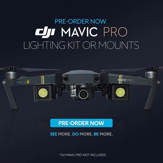 Image du produit Lume Cube Montage (Protection d'écran pour drones, DJI Mavic 2 Pro)