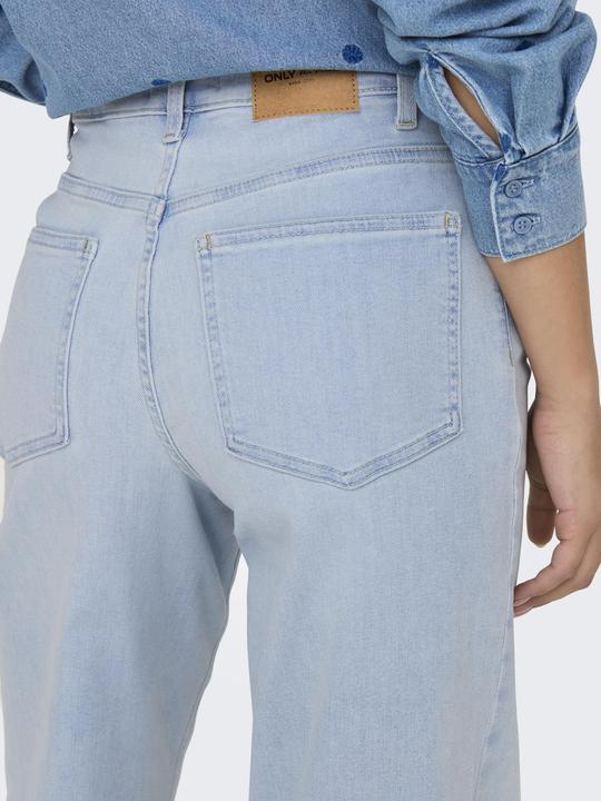 Produktbild Only ONLMADISON Hohe Taille Weiter Beinschnitt Jeans Jeans mit weitem Bein (L)