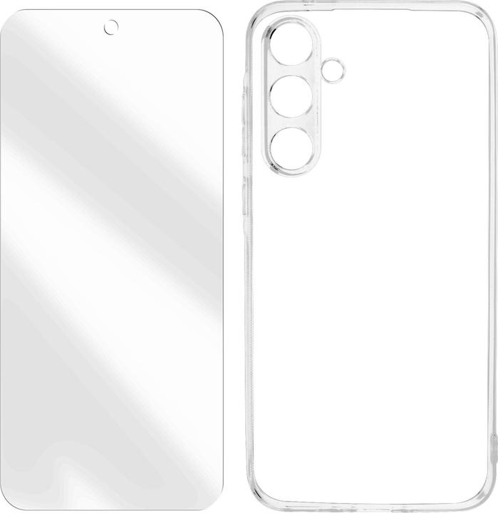Immagine prodotto 4smarts Set di protezione a 360° per Samsung Galaxy A35 (1 Pezzo/i, Samsung Galaxy A35)