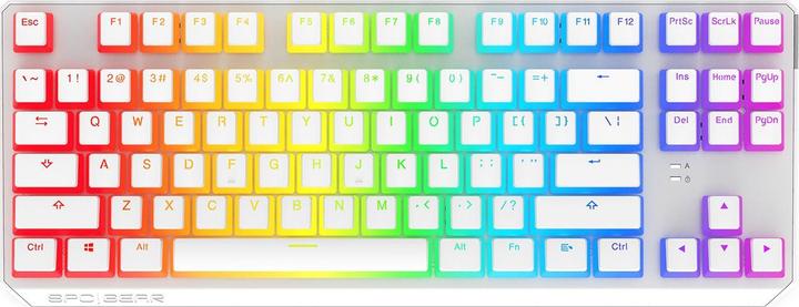 Produktbild Silentium PC SPC Gear GK630K Tournament (US, Kabellos, Kabelgebunden)