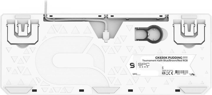 Produktbild Silentium PC SPC Gear GK630K Tournament (US, Kabellos, Kabelgebunden)