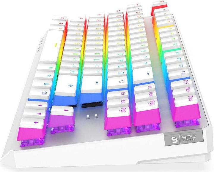 Produktbild Silentium PC SPC Gear GK630K Tournament (US, Kabellos, Kabelgebunden)