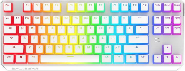 Actual product image Silentium PC SPC Gear GK630K Tournament (US, Wireless, Cable)