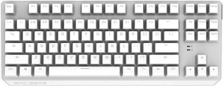 Actual product image Silentium PC SPC Gear GK630K Tournament (US, Wireless, Cable)