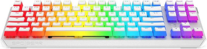 Actual product image Silentium PC SPC Gear GK630K Tournament (US, Wireless, Cable)