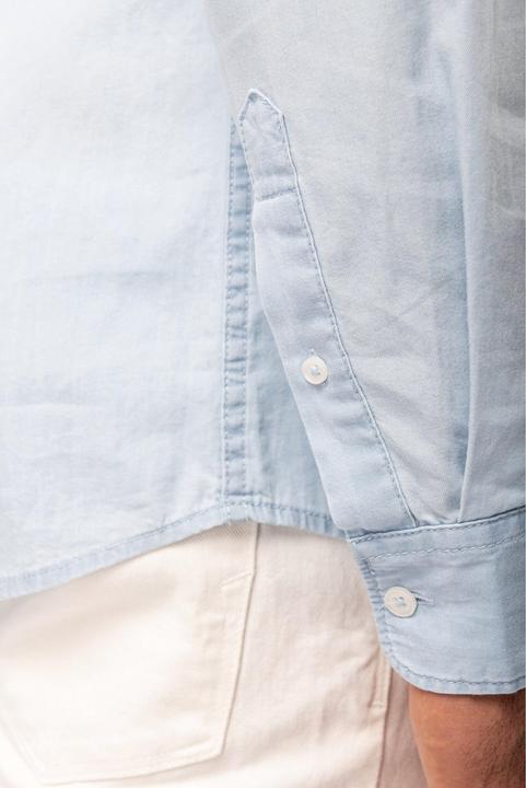 Produktbild Kariban Ökologisch verantwortliches Hemd aus verwaschener Twill-Baumwolle (S)