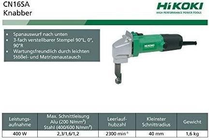Produktbild Hikoki Needle scissors CN16SA