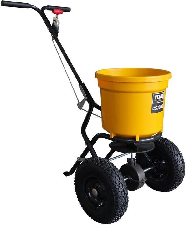 Texas The spreader is pushed CS2500 25L