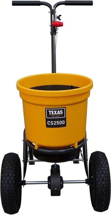 Actual product image Texas The spreader is pushed CS2500 25L