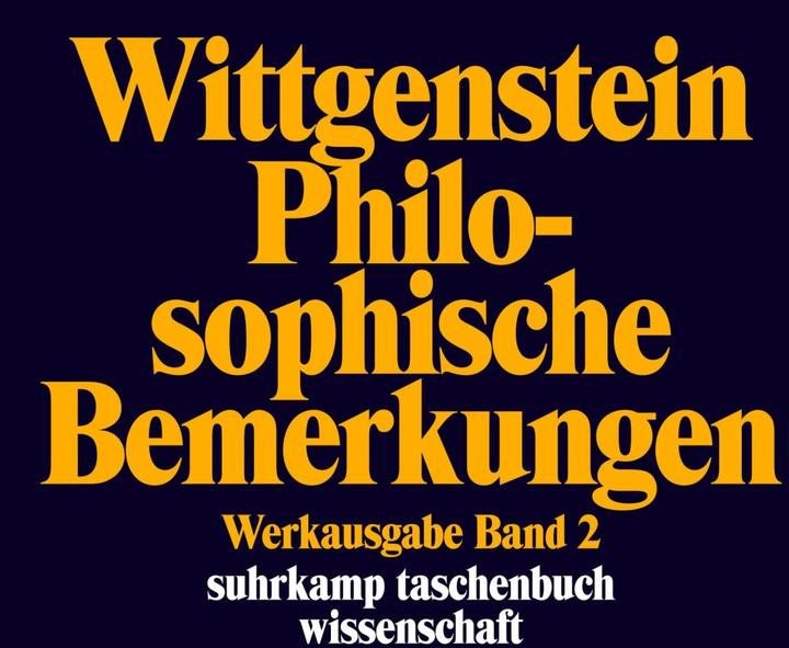 Produktbild Werkausgabe in 8 Bänden (Deutsch, Ludwig Wittgenstein, 1984)