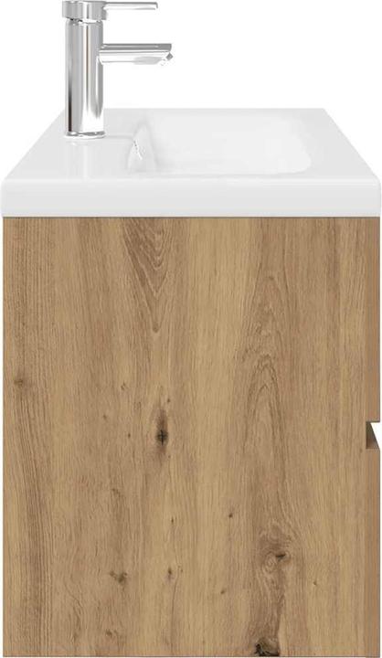 Immagine prodotto VidaXL Mobiletto con lavabo incorporato e rubinetto Lavabo da bagno