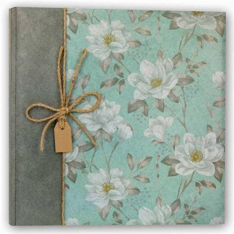 Produktbild ZEP Foto Album GD323250G Garden Grey mit 50 Seiten 32x32 cm
