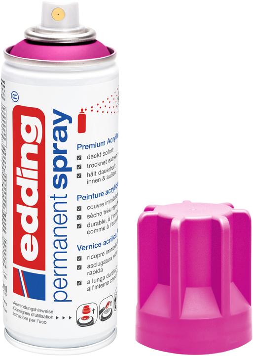 Actual product image Edding Acrylic spray (Magenta, 0.20 l)