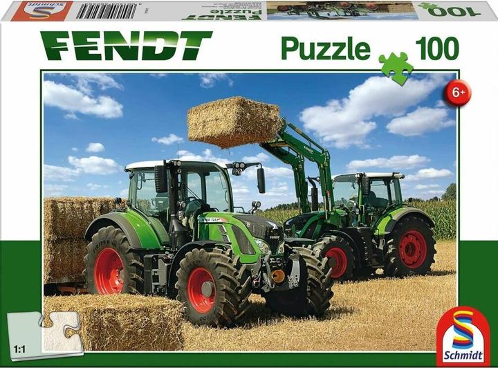 Produktbild Schmidt Spiele Fendt Vario (100 Teile)