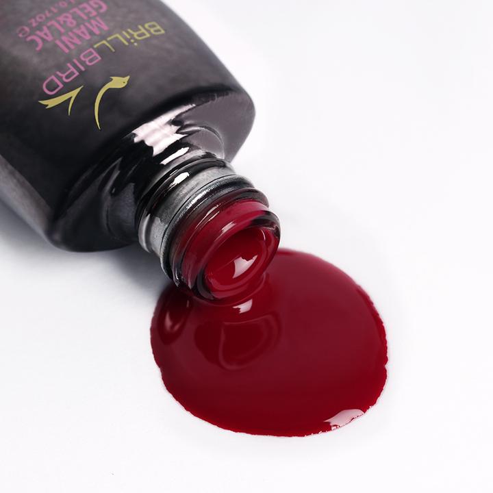 BrillBird Color Mani Gel&lac C01 15ml (UV-Gel Lack)