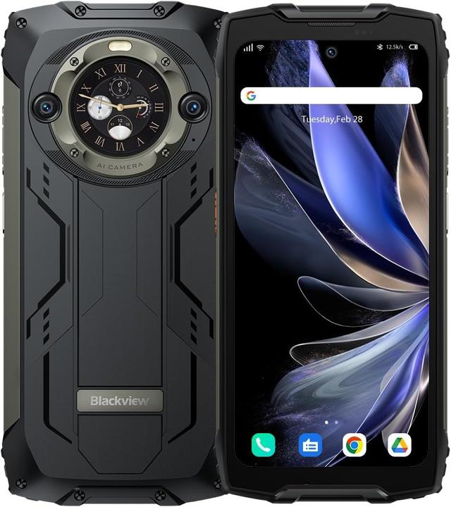 Image du produit Blackview BV9300 Pro (256 Go, Green, 6.70", Double SIM, 64 Mpx, 5G)