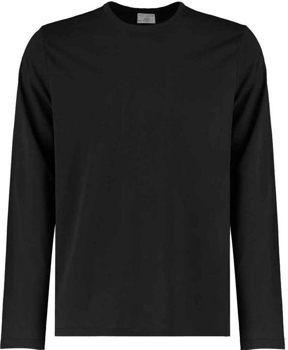 Actual product image Kustom Kit Mens Superwash 60C Long-Sleeved T-Shirt (XL)