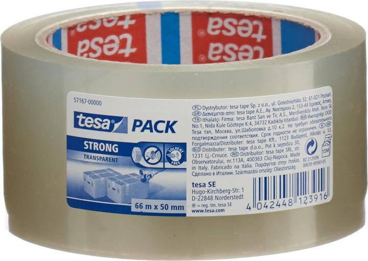 Actual product image tesa tesapack STRONG packing tape (50 mm)