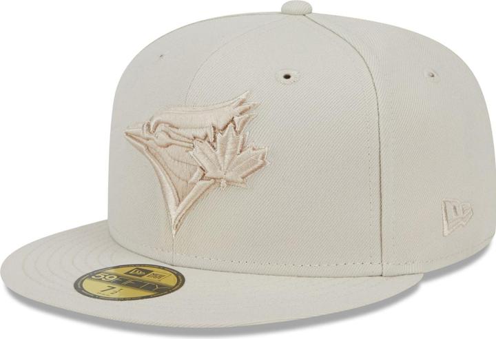 Produktbild New Era 59Fifty Cap - MLB Toronto Blue Jays stone - 7 7/8 (7 7/8)