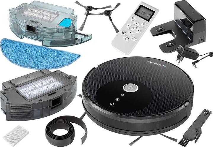 Productafbeelding Blaupunkt Bluebot Xboost (Stofzuigrobot)