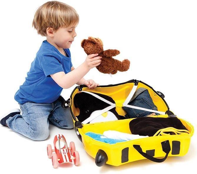 Actual product image Trunki Bee Bernard (18 l, Hand luggage (up to 50 litres))