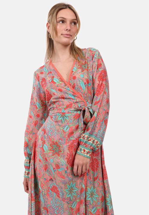 Actual product image Suri Frey Wrap dress SFY Freyday (XS)