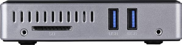 Produktbild Exone BUSINESS 5501 Celeron N3350, 4GB, 60GB SSD, W10Pro *lüfterlos* (Intel Celeron N3350)