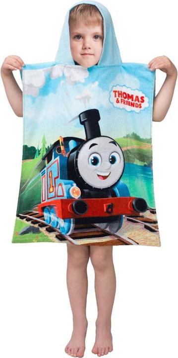 Produktbild Thomas & Friends Handtuch mit Kapuze (115 x 50 cm)