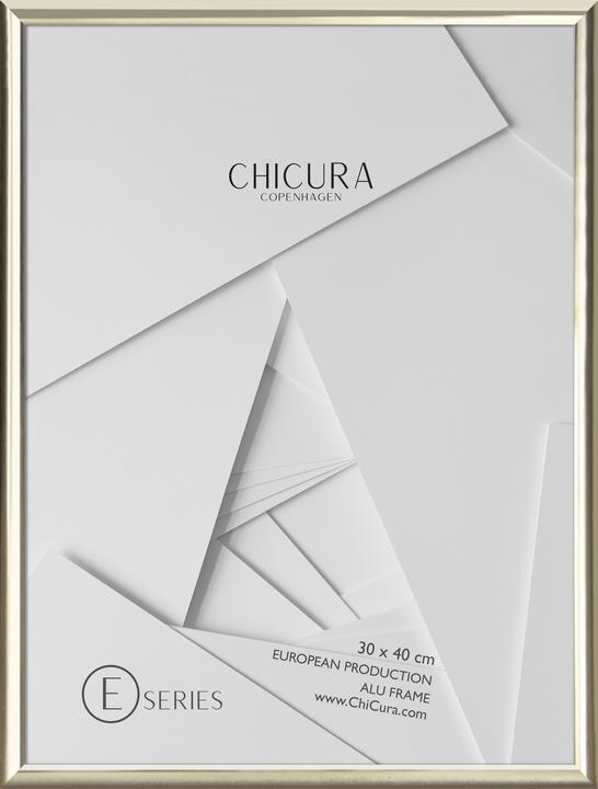Image du produit ChiCura Alu Rahmen E - Glas (30 x 40 cm)