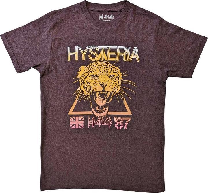Def Leppard Hysteria World Tour TShirt