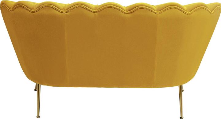 Immagine prodotto Kare Design Divano Water Lily 2-Seater Giallo 132cm (2 posti)