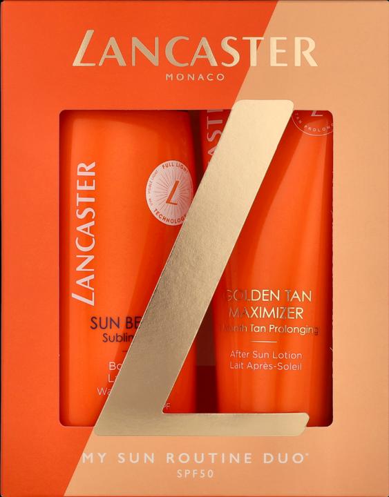 Image du produit Lancaster Kit Duo SPF50 - Ma routine solaire (Lait solaire, SPF 50, 300 ml)
