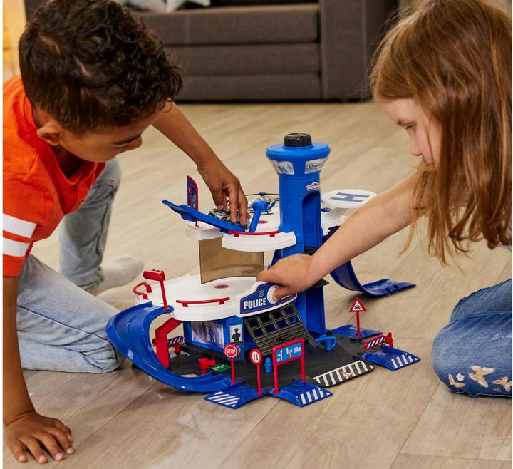 Produktbild Majorette Creatix Police Station + 1 vehicle