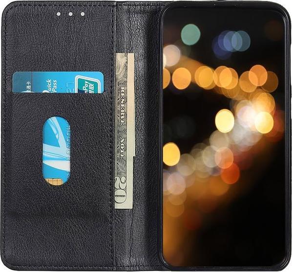 Produktbild MU Classic Litchi V Leder Bookcover Series (Huawei P40 Pro+)
