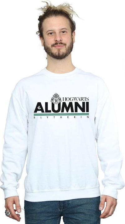 Immagine prodotto Hogwarts Alumni Slytherin Felpa Uomo (L)