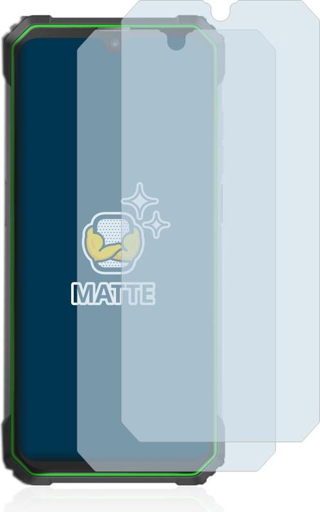 Image du produit BROTECT Film de protection antireflet Protection d'écran mat (2 pièce(s), Blackview BL8800 Pro 5G)